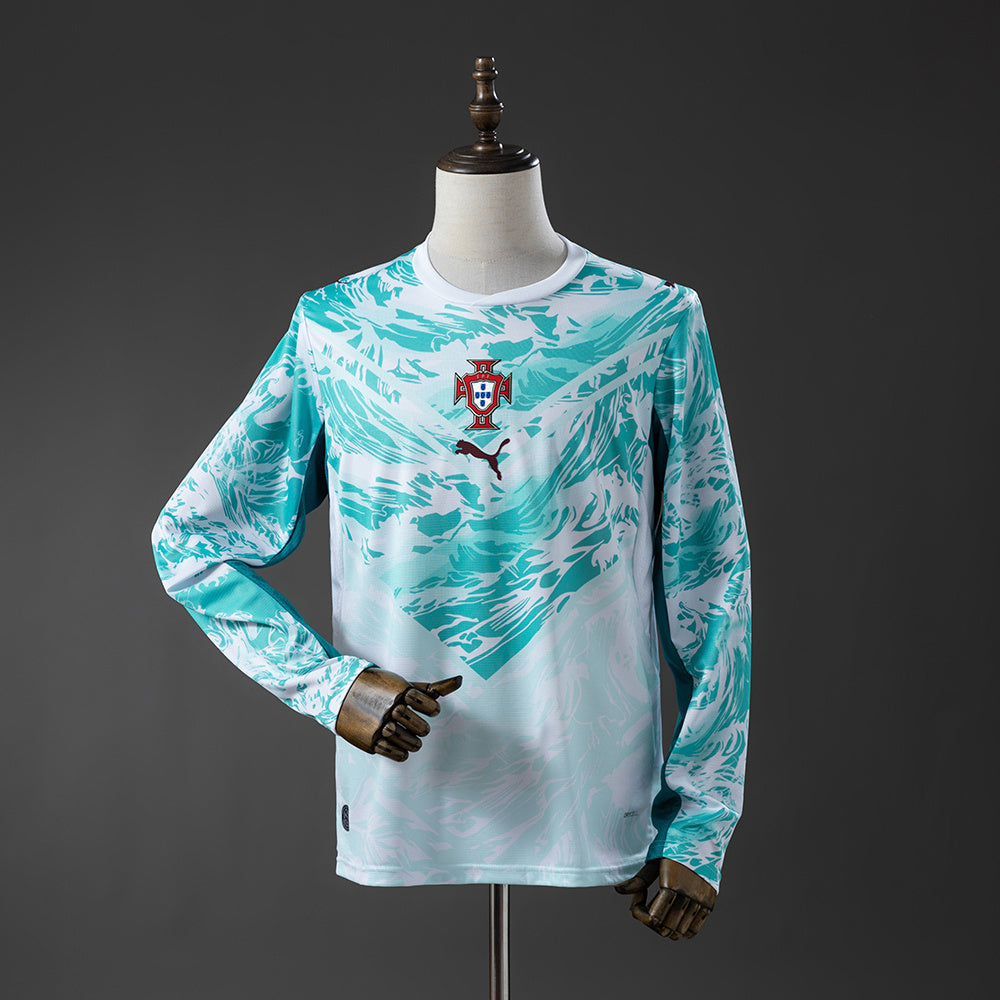 Portugal Home Jersey 2026 World Cup Long Sleeves Football Kit Soccer Shirt