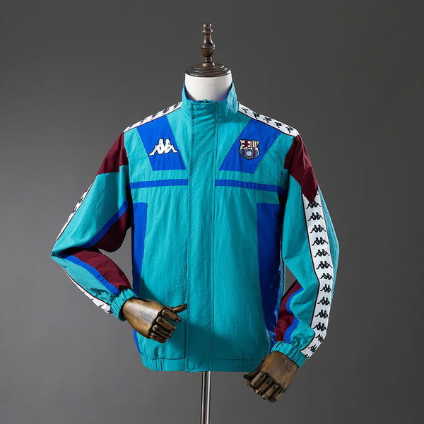 Barcelona Windbreaker 2025/26 Green Football Kit