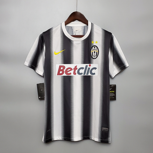 JUV Retro Jersey 2011/12 Home Football Jersey Soccer Shirt