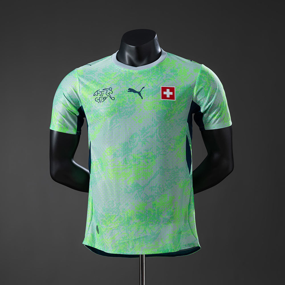 Player Version Switzerland Away Jersey 2026 World Cup Football Kit Soccer Shirt