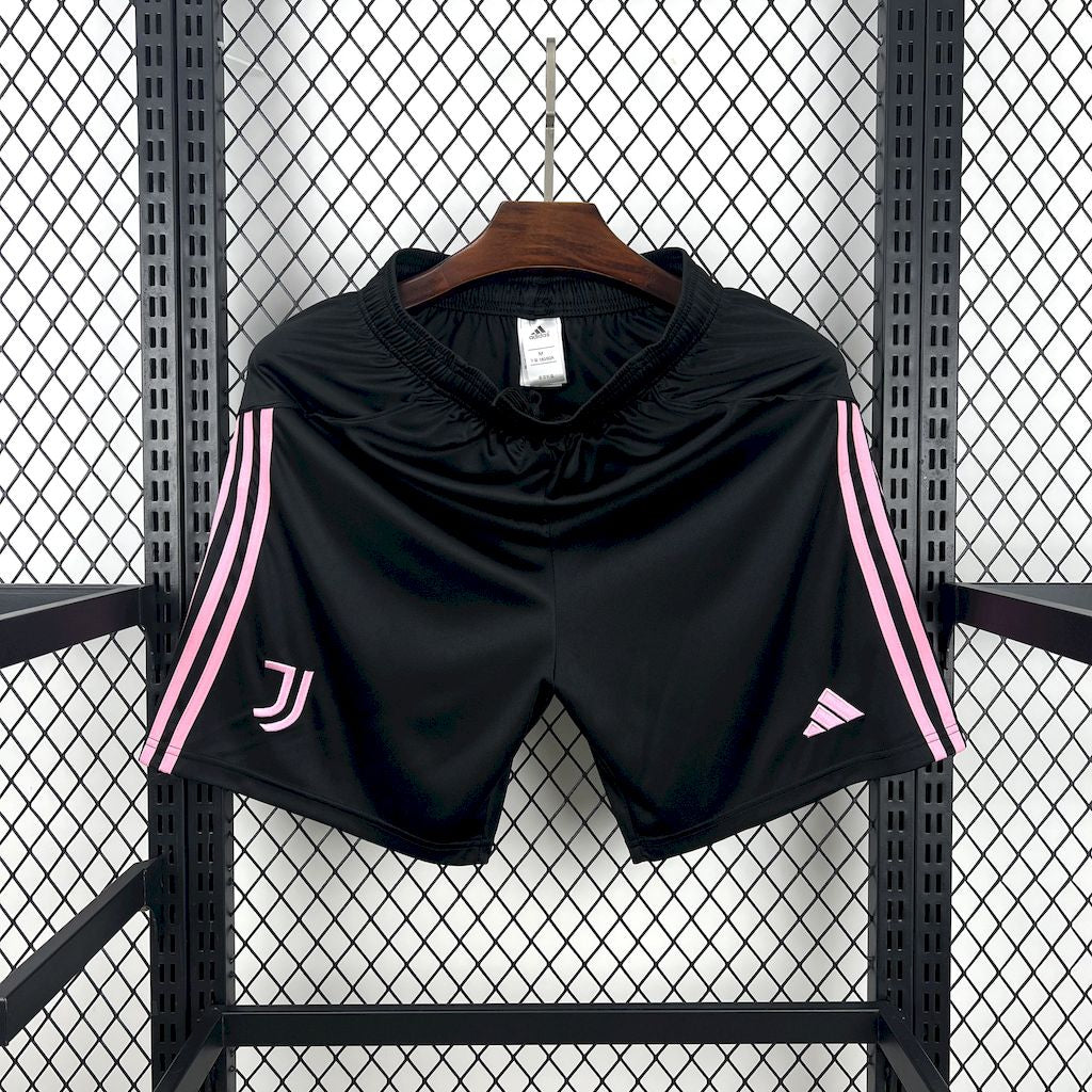 JUV Shorts 25/26 Home Football Kit Soccer Shorts