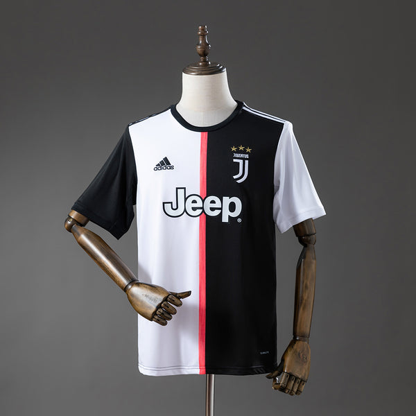 JUV Home Jersey 2019-20 Retro Football Kit Soccer Shirt