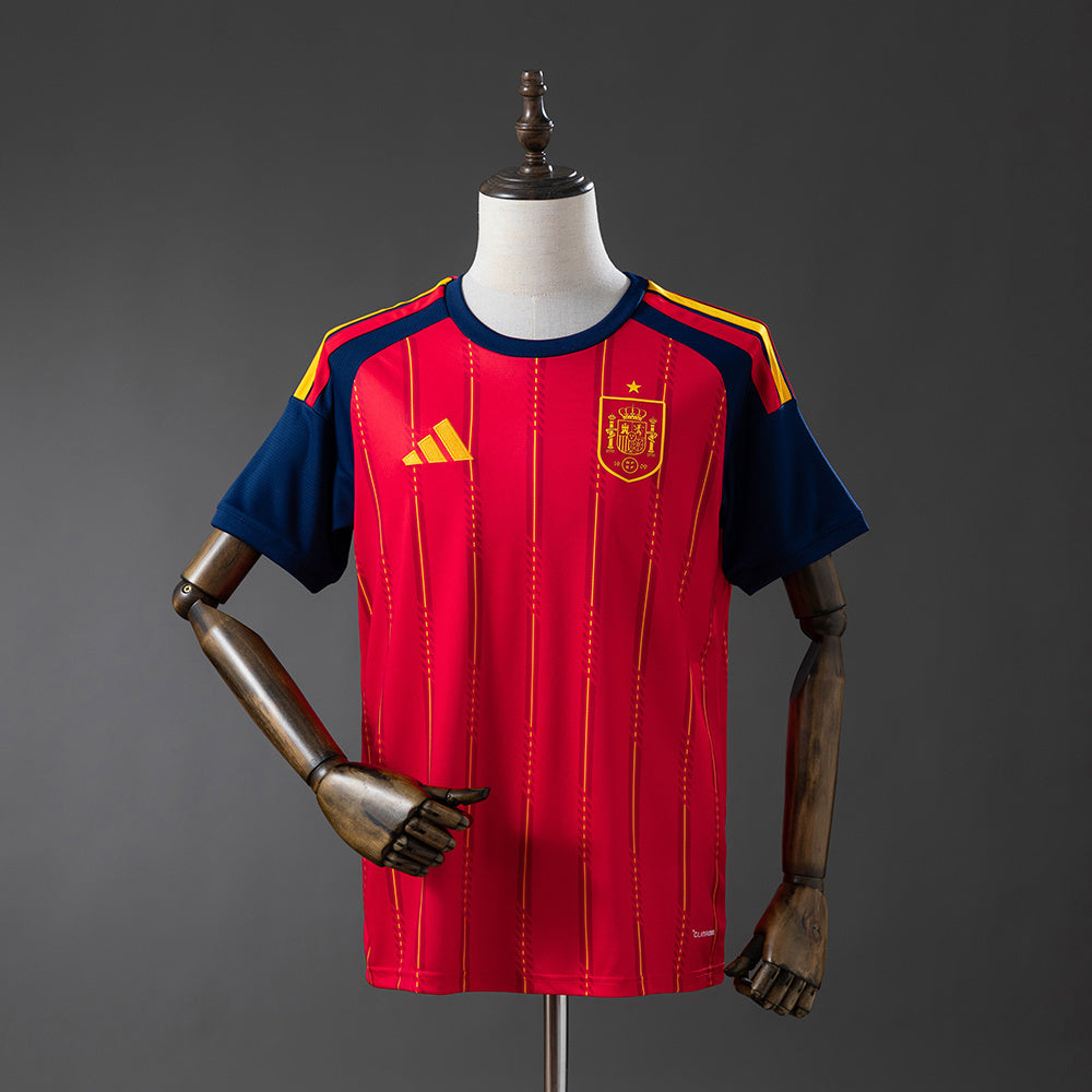 Spain Home Jersey 2026 World Cup Football Kit Soccer Jersey