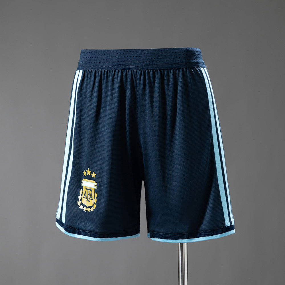 Player Version Argentina Shorts 2026 World Cup Football Kit Soccer Shorts