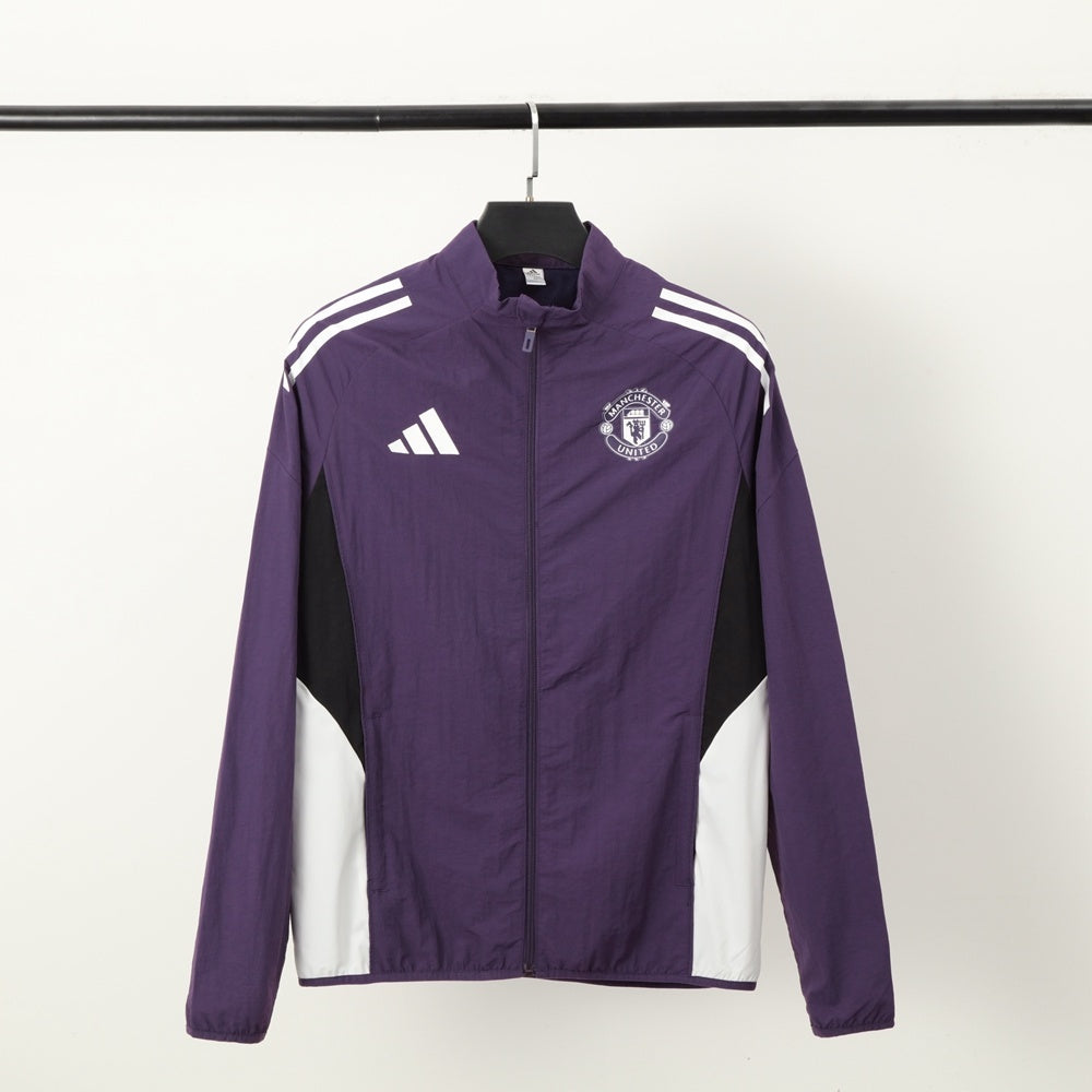 Man United Windbreaker 25/26 Football Kit Soccer Jersey