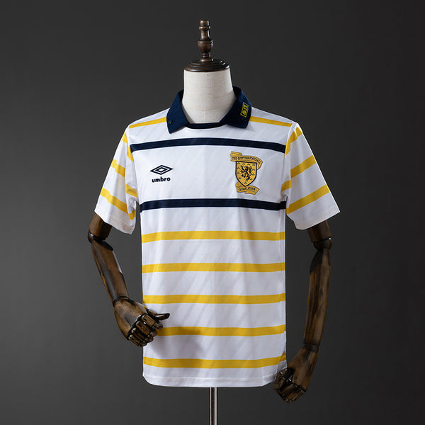 Scotland Jersey 1988-91 Away Retro Football Kit