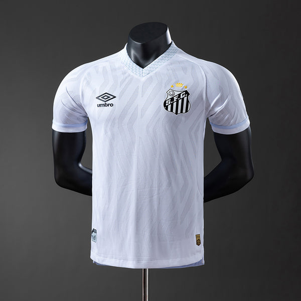 Santos Jersey 25/26 Home Football Kit Player Version