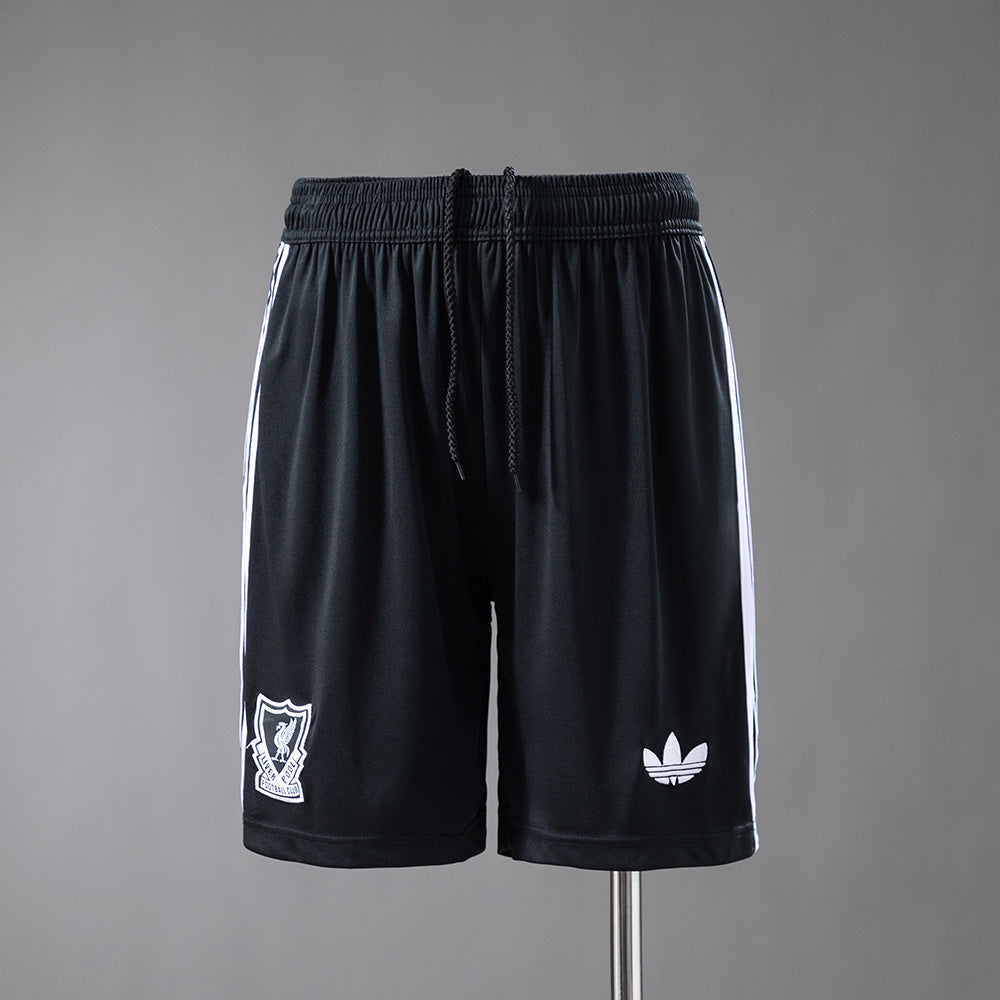 Liver Black Shorts 25/26 Football Kit Soccer Shorts