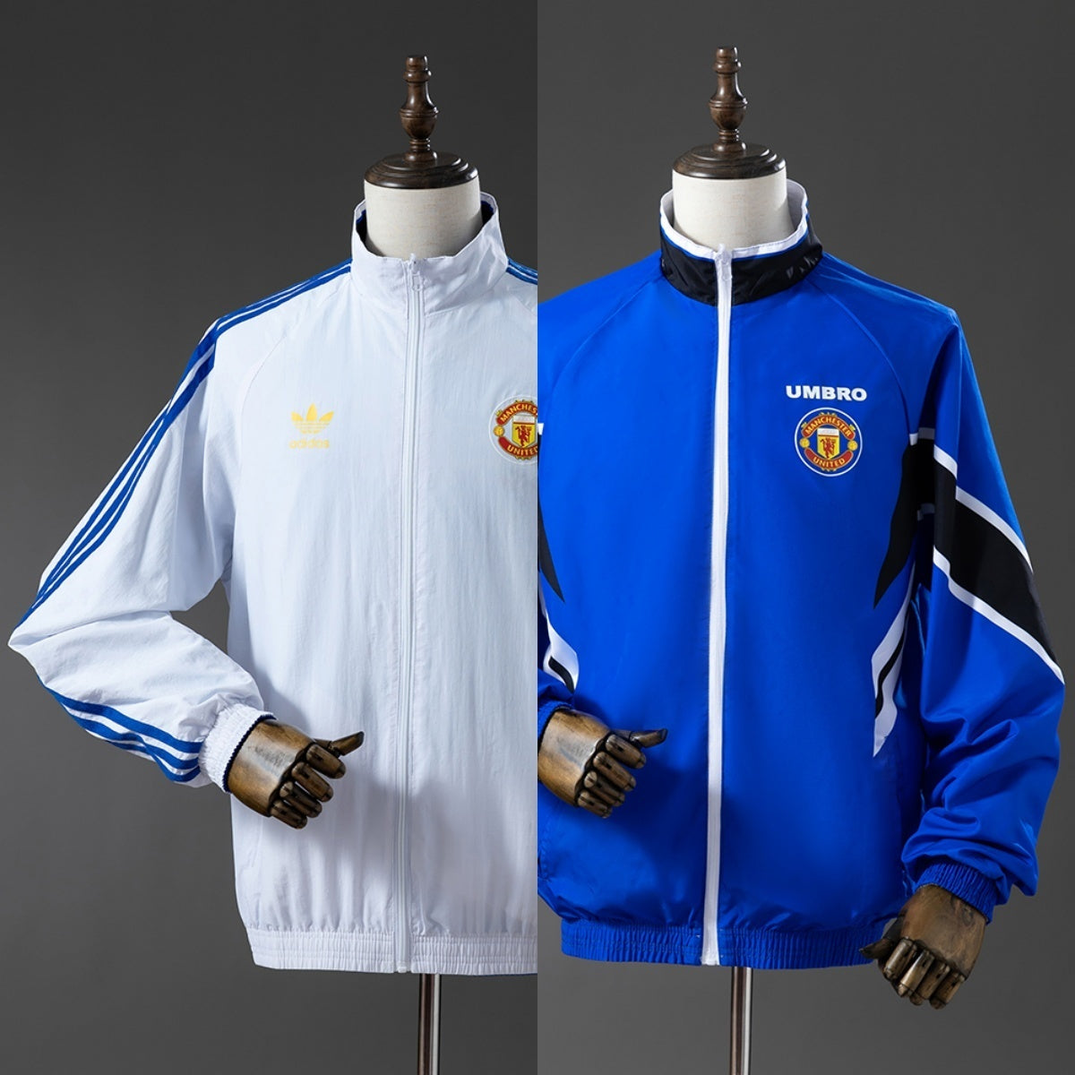 Manchester United Windbreaker 2025/26 Reversible Football Kit