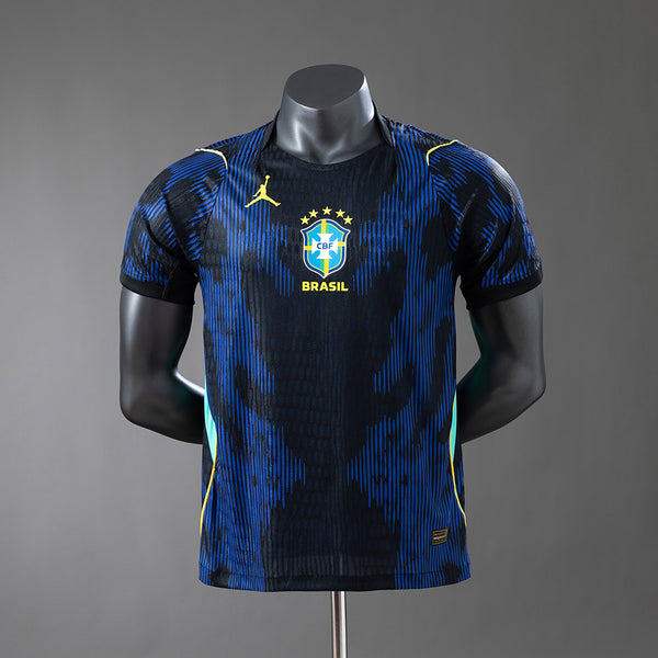 Player Version Brazil Away Jersey 2026 World Cup Football Kit Soccer Jersey