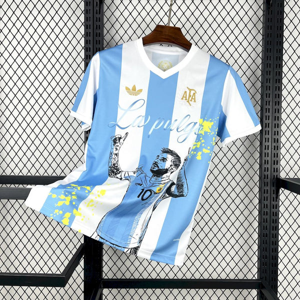 Argentina Jersey 25/26 Messi Football Kit Soccer Jersey