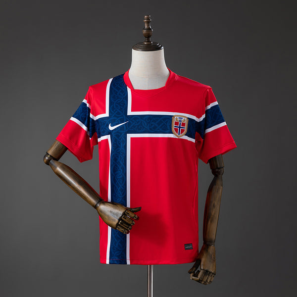 Norway Home Jersey 2026 World Cup Football Kit Soccer Jersey