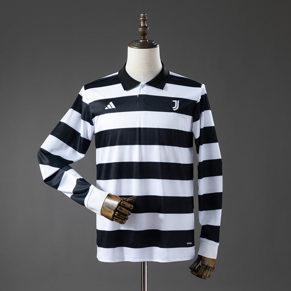 JUV Fourth Jersey 2025/26 Long Sleeves Football Kit Soccer Shirt