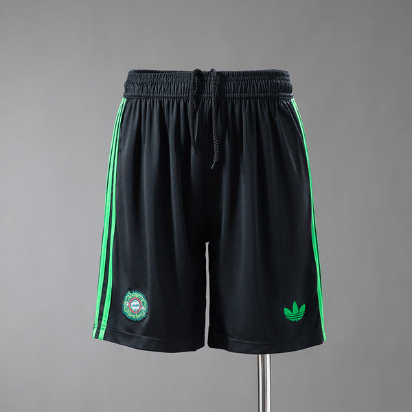 Bayern Munich Black Shorts 25/26 Football Kit Soccer Shorts