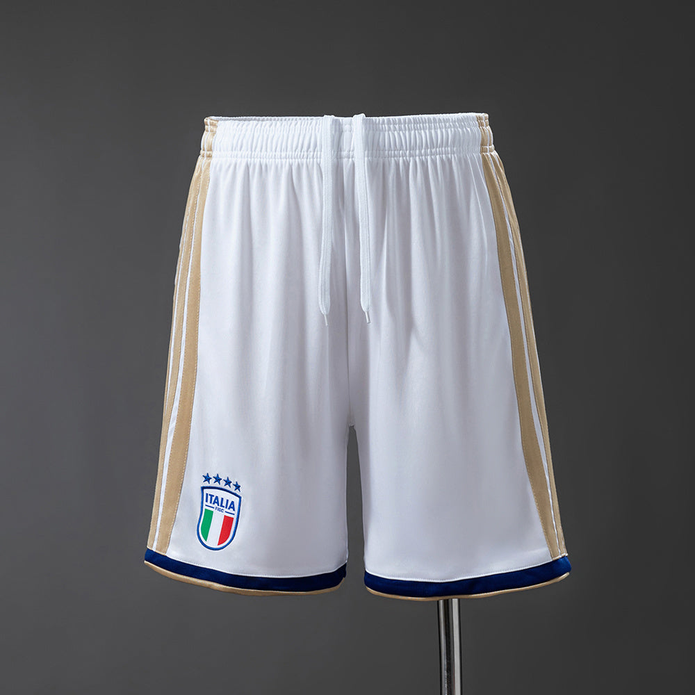 Italy White Shorts 2026 World Cup Football Kit Soccer Shorts