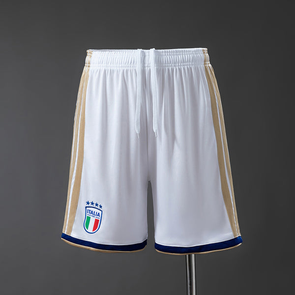 Italy White Shorts 2026 World Cup Football Kit Soccer Shorts