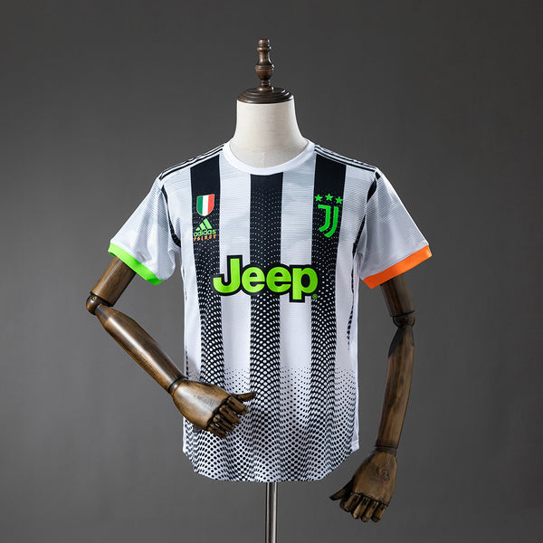 JUV Fourth Jersey 2019-20 Retro Football Kit Soccer Shirt