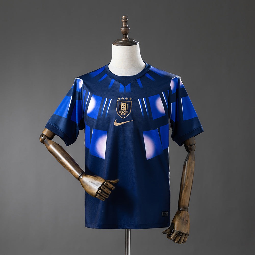 Uruguay Away Jersey 2026 World Cup Football Kit Soccer Jersey