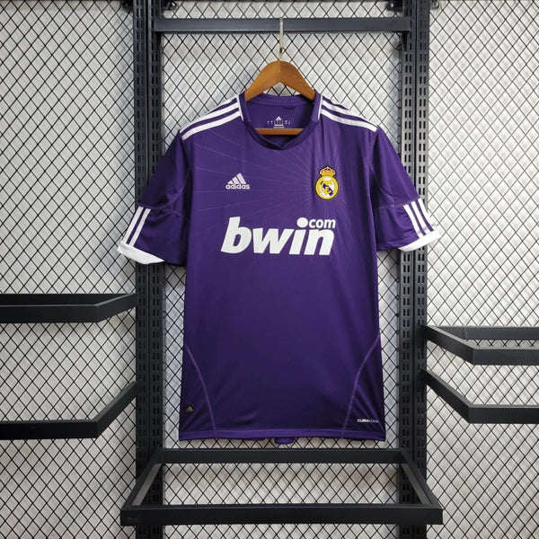 Retro Real Madrid Third Kit 2010/11 Football Soccer Shirt