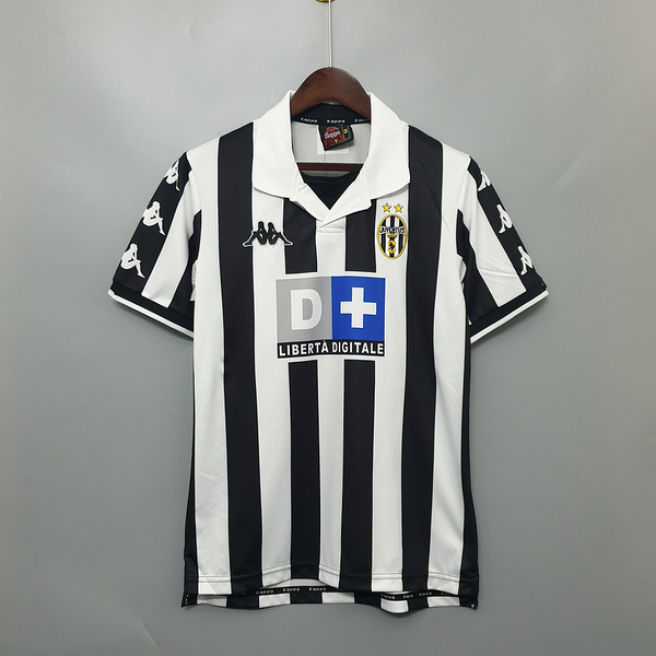 JUV Retro Jersey 1999/00 Home Football Jersey Soccer Shirt