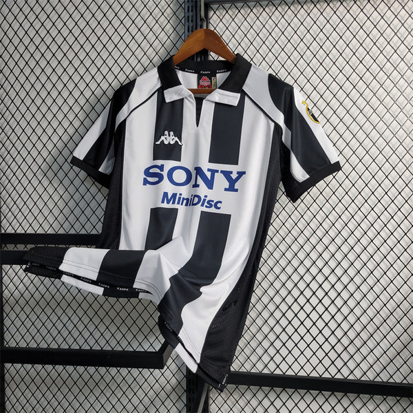 JUV Jersey 97/98 history retro Football Kits Custom Name 1997 1998 Soccer Sport Shirt