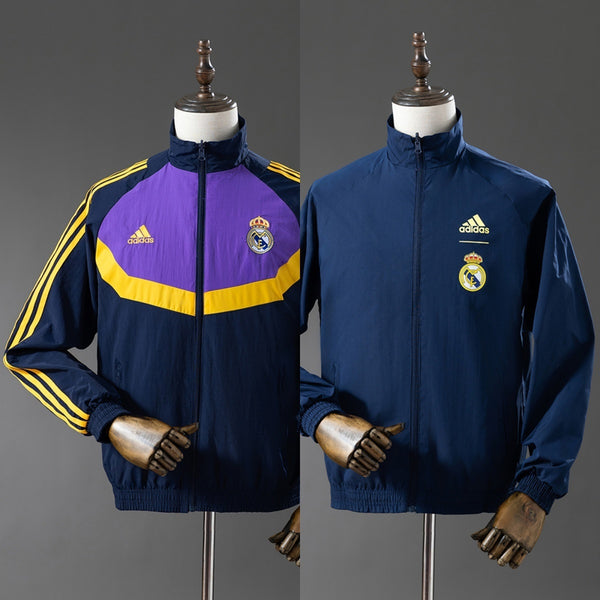 Real Madrid Windbreaker 2025/26 Reversible Football Kit