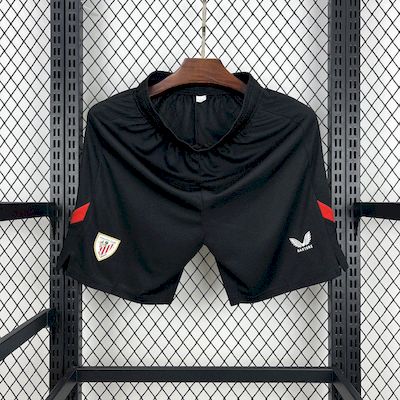 Athletic Bilbao Shorts 25/26 Home Football Kit Soccer Shorts