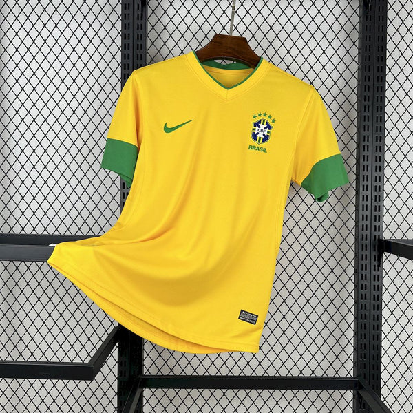 Retro Brazil Jersey 2012 Home Football Kit Soccer Jersey