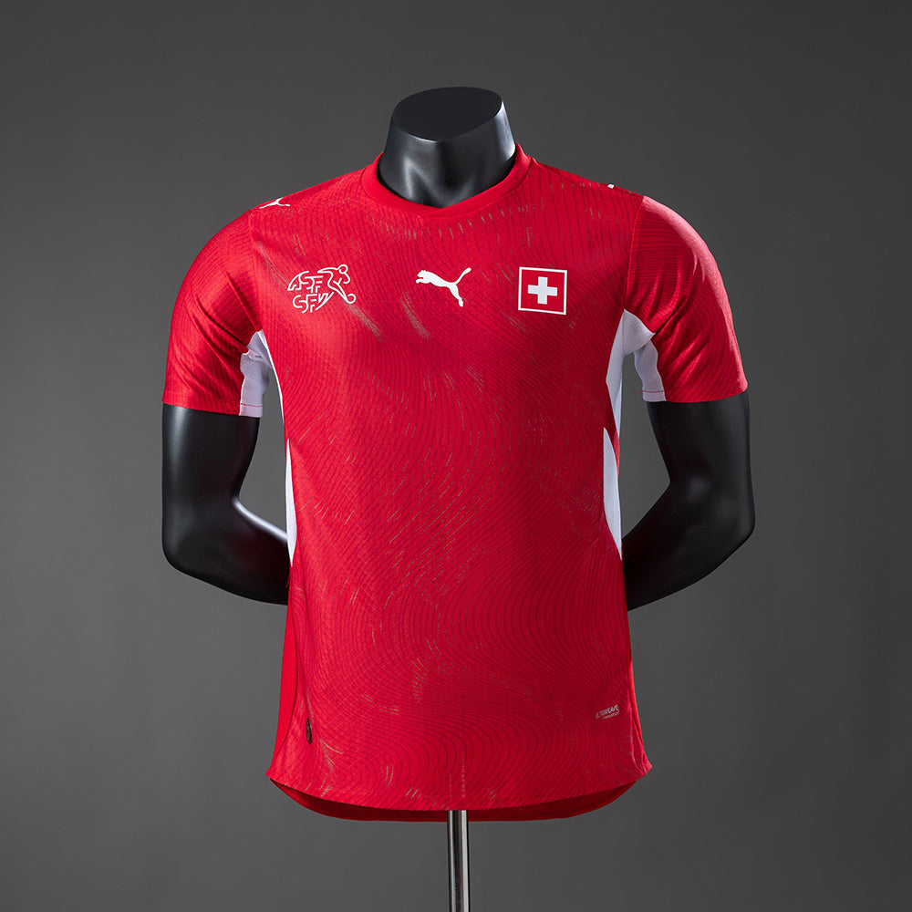 Player Version Switzerland Home Jersey 2026 World Cup Football Kit Soccer Shirt