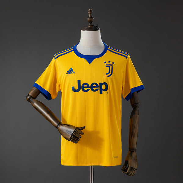 Retro JUV Away Jersey 2017-2018 Football Kit Soccer Shirt