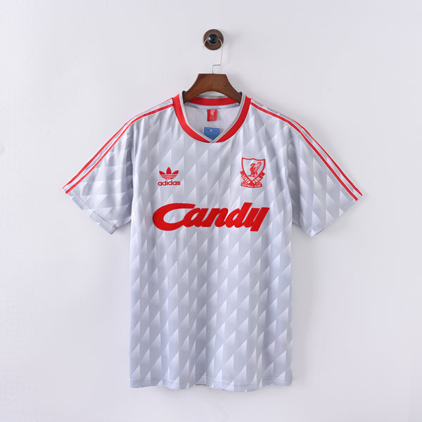 Retro Liver Away Jersey 1989 1990 1991 Football Kit Soccer Shirt
