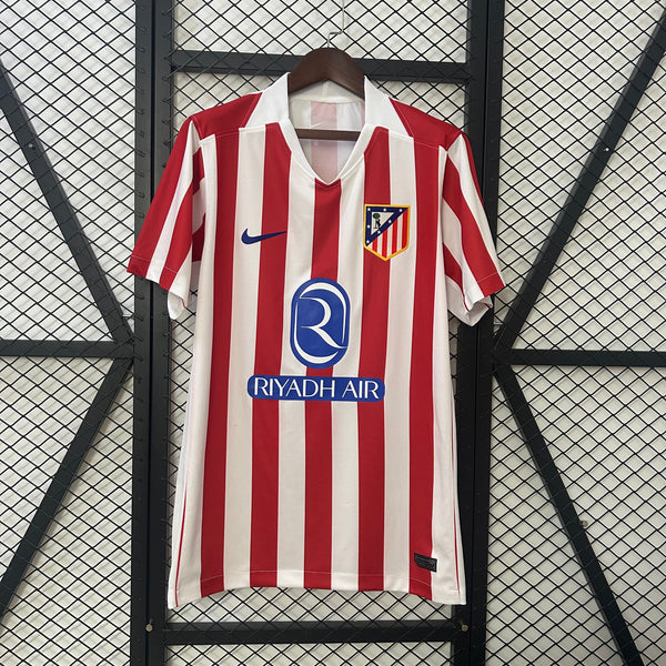 Atletico Madrid Jersey 25/26 Home Football Kit Soccer Jersey