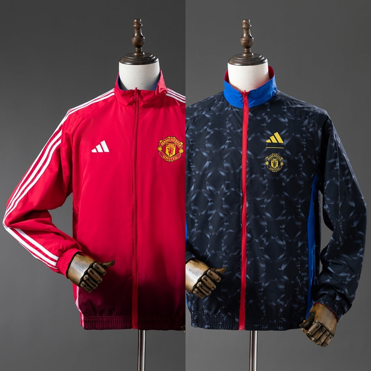 Manchester United Windbreaker 2025/26 Reversible Football Kit