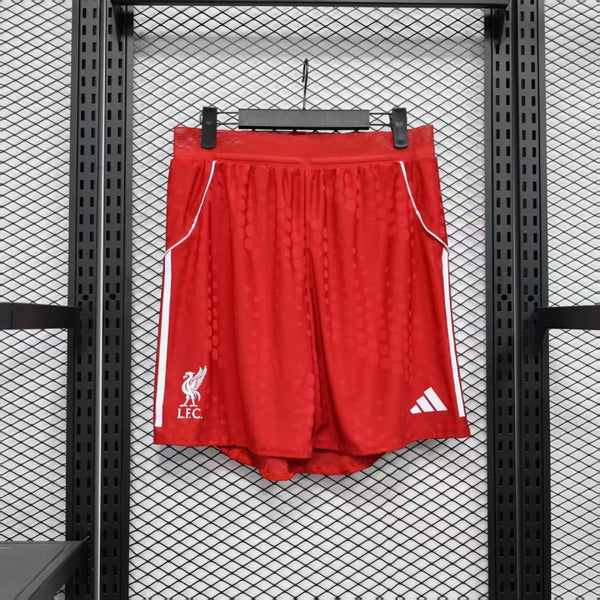 Player Version Liver Home Shorts 25/26 Football Kit Soccer Shorts