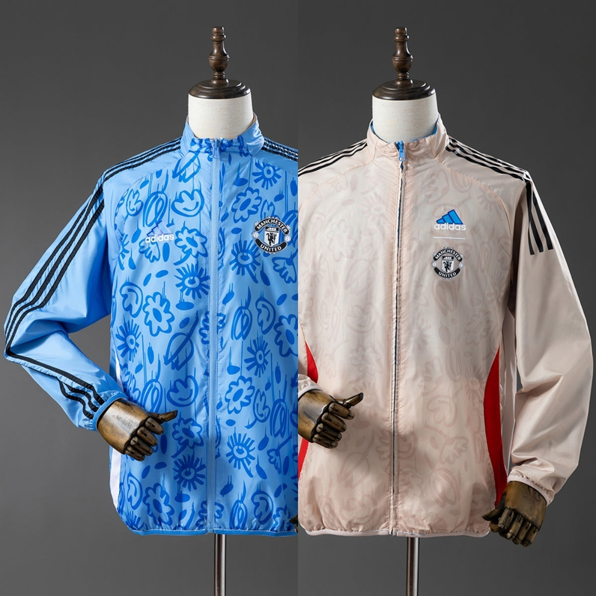 Manchester United Windbreaker 2025/26 Reversible Football Kit