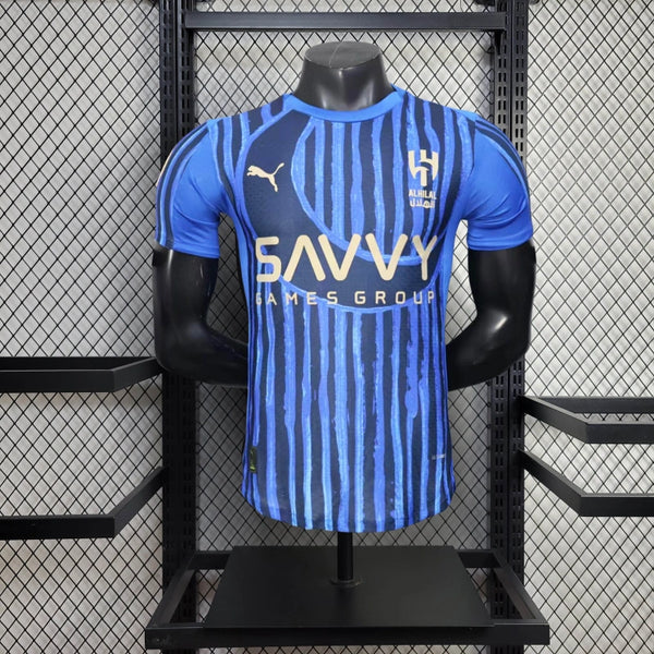 Player Version Al-Hilal Riyadh Home Jersey 25/26 Club World Cup Football Kit Soccer Jersey