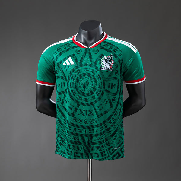 Mexico Jersey 2026 World Cup Home Football Kit Player Version