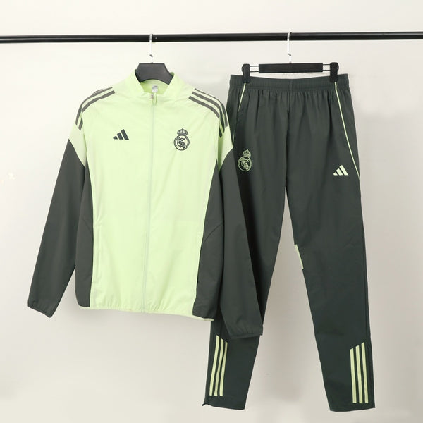 Real Madrid Windbreaker 25/26 Football Kit Soccer Jersey