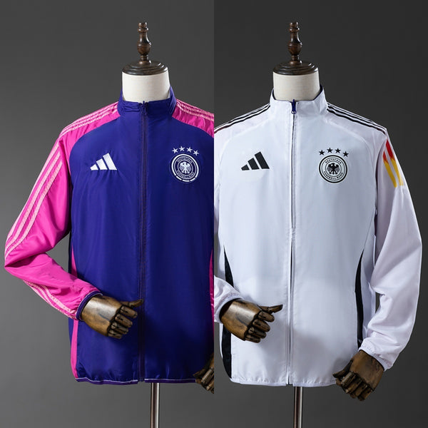Germany Windbreaker 2025/26 Reversible Football Kit