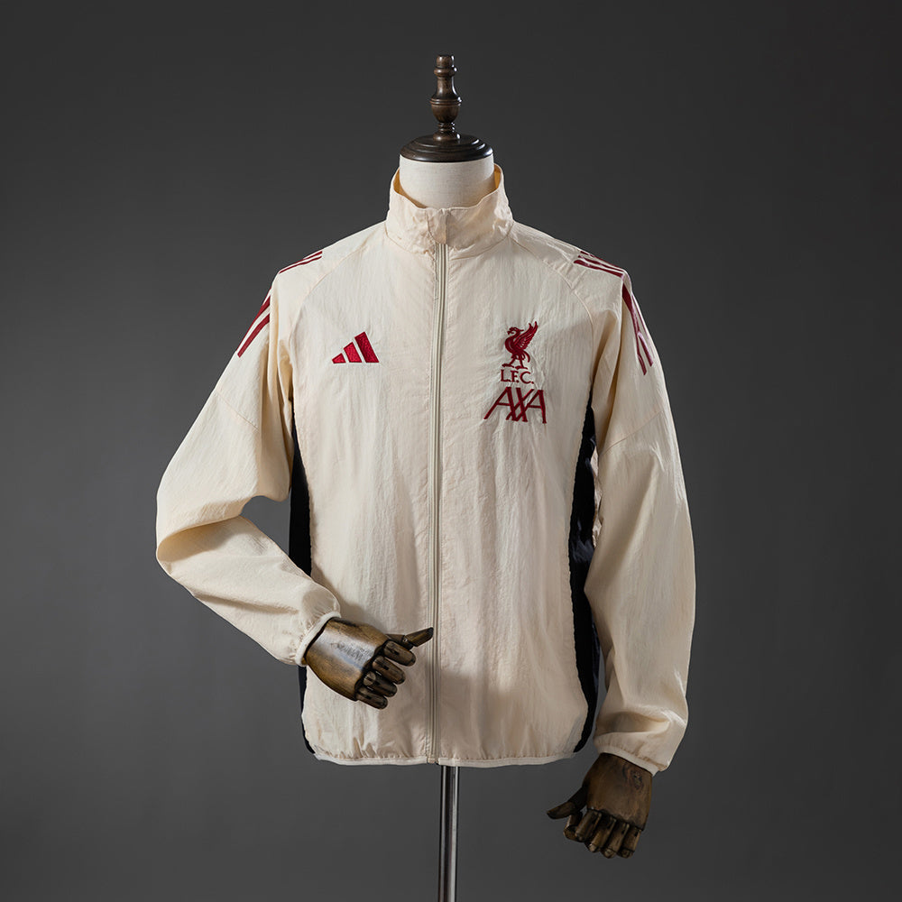 Liver Windbreaker 2025/26 Football Soccer Jacket