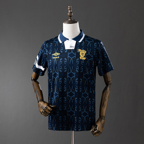 Scotland Jersey 1992-93 Home Retro Football Kit