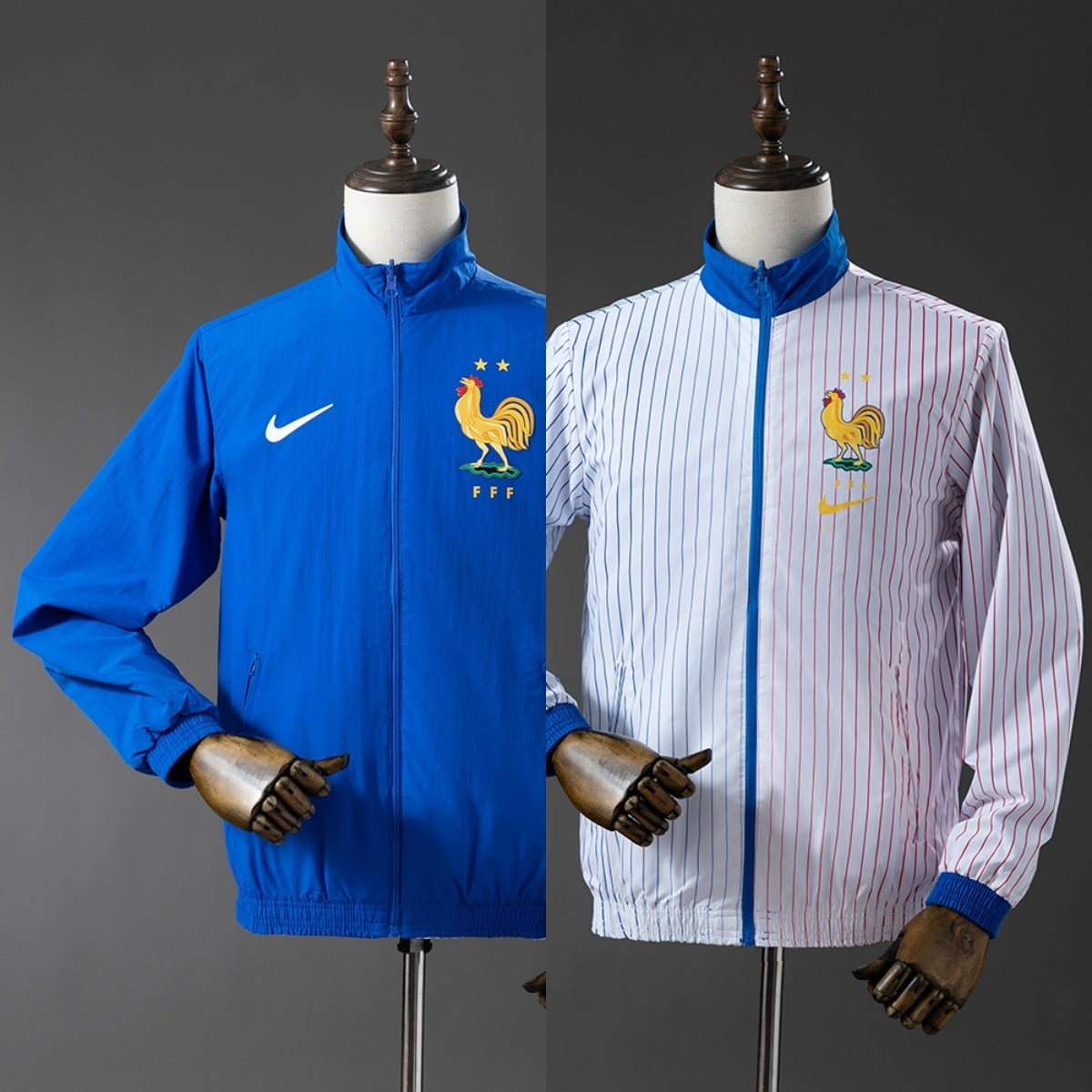 France Windbreaker 2025/26 Reversible Football Kit