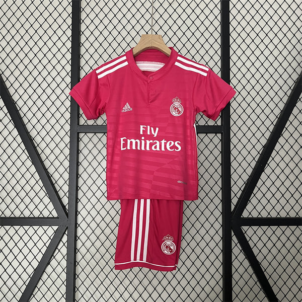 Retro Kids Real Madrid Away Jersey 14/15