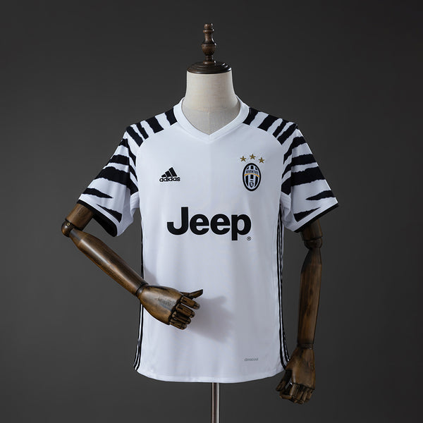 Retro JUV Third Jersey 2016-2017 Football Kit Soccer Shirt