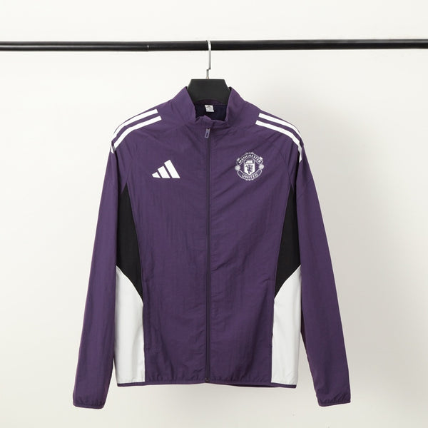 Man United Windbreaker 25/26 Football Kit Soccer Jersey