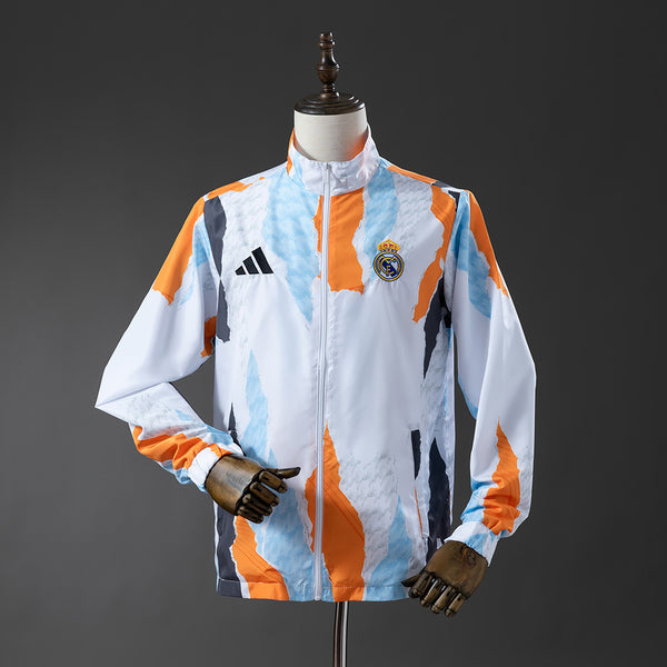Real Madrid Windbreaker 2025/26 Football Kit