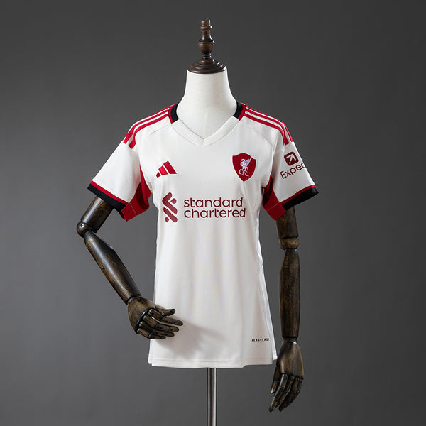 Women Liver Jersey 25/26 Away Football Kit Soccer Jersey