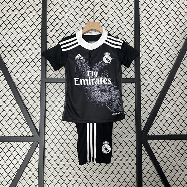 Retro Kids Real Madrid Third Jersey 14/15