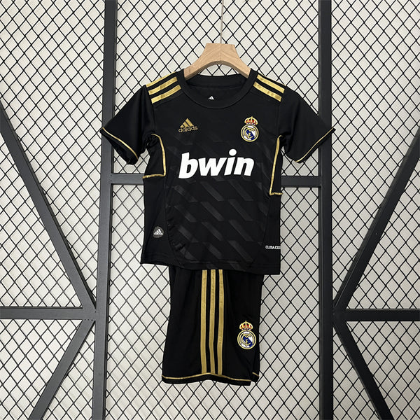 Retro Kids Real Madrid Away Jersey 11/12