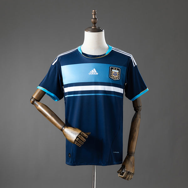Argentina Away Jersey 2011 Retro Football Kit Soccer Shirt